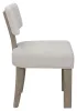Pulaski Furniture P402230-KIT1 Anderson Park - Round Dining Table With 4 Klismos Dining Chairs - Moose Trail / Frontier Brown