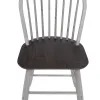Liberty Furniture 139WH-B100024 Liberty Furniture 139WH-B100024 Farmhouse - Windsor Back Counter Chair - Two Tone White / Wood Tone