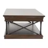 Liberty Furniture 315-OT1010 Tribeca - Rectangular Cocktail Table - Cordovian Brown