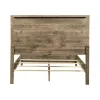 Liberty Furniture 384-BR-QPB Liberty Furniture 384-BR-QPB Ridgecrest - Queen Panel Bed - Cobblestone