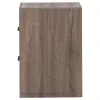 CoasterEveryday 207042 Brantford - 2-Drawer Nightstand - Barrel Oak