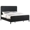Coaster Fine Furniture 224711KW Brookmead - Wood California King Panel Bed - Black