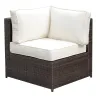 Furniture of America CM-OS2136-C Ilona - Corner - Brown / Beige