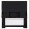 CoasterEveryday 315993T Kosmo - Upholstered Twin Panel Headboard - Sand