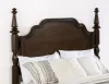 Coaster Fine Furniture 223631Q Andover - Four Poster Queen Bed - Dark Oak