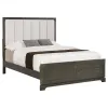 Coaster Fine Furniture 224930KE Gran Park - Eastern King Panel Bed - Dark Cocoa