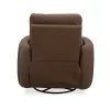 Liberty Furniture 07SD-13P Reilly - Swivel Glider Recliner P3 - Aline Saddle