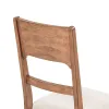 Liberty Furniture 105-C9101S Harmony - Panel Back Side Chair - Brownstone