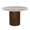 Liberty Furniture 4000-CD-PED Kaleidoscope - Pedestal Table - Aged Whiskey