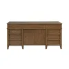 Liberty Furniture 930-HO-JED Carolina Park - Jr Executive Desk - Amber Brown