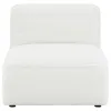 CoasterElevations 551621 Sunny - Upholstered Armless Chair Natural - Ivory