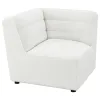 CoasterElevations 551622 Sunny - Upholstered Corner Chair Natural - Ivory