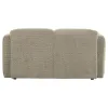 Coaster Fine Furniture 509815 Dorset - Fabric Upholstered Round Track Arm Loveseat - Brown