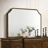 Coaster Fine Furniture 205304 Garland - Dresser Mirror - Brown Cherry