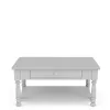 Riverside Furniture 54302 Winston - Rectangular Cocktail Table - Aged Cotton
