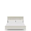 Riverside Furniture 25083-25084-25072 Riverside Furniture 25083-25084-25072 Carmella - King Panel Bed - Pebble Oak