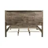 Liberty Furniture 384-BR-KPB Ridgecrest - King Panel Bed - Cobblestone