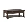 Liberty Furniture 297-OT1011 Paradise Valley - Lift Top Cocktail Table - Saddle Brown
