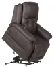 Catnapper 64890-1412/59 Haywood - Power Headrest Power Lift Lay Flat Recliner With Heat & Massage - Chocolate