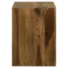 Coaster Fine Furniture 708417 Odilia - Rectangular Solid Wood End Table - Auburn