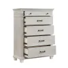 New Classic B3941-070 Silver Sands - Chest - Gray