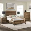 Intercon FG-BR-4902-WCT-C Forge - Nightstand - Weathered Chestnut