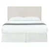 CoasterEveryday 315985K Izzy - Upholstered King Panel Headboard - Sand
