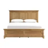 New Classic 00-B3907-200 New Classic 00-B3907-200 Sunstone - 6/0 Western King Bed - Light Brown