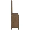 Liberty Furniture 936-BR-DM Shaker Lakes - Dresser & Mirror - Harvest Brown