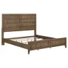 Liberty Furniture 936-BR-KPB Liberty Furniture 936-BR-KPB Shaker Lakes - King Panel Bed - Harvest Brown
