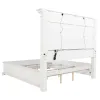 Coaster Fine Furniture 215871KW-S5 Mckinney - 5 Piece California King Bedroom Set - Vintage White