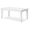 Ashley Furniture P111-701 Ashley Furniture P111-701 Hyland Wave - Rectangular Cocktail Table - White