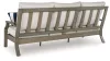 Ashley Furniture P701-838 Rainier Ranch - Sofa With Cushion - Brown / Beige