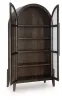 Ashley Furniture A4000727 Benhall - Accent Cabinet - Dark Brown