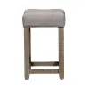 Liberty Furniture 172-OT9001 Parkland Falls - Upholstered Console Stool - Weathered Taupe