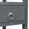 Liberty Furniture 2030-AB3970 East End - Accent Bookcase - Wirebrushed Denim