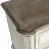 Liberty Furniture 244-BR61 Magnolia Manor - 2 Drawer Nightstand - Antique White
