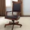 Liberty Furniture 273-HO193 Brayton Manor - Jr Executive Desk Chair - Cognac