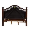 Liberty Furniture 737-BR-CPS Liberty Furniture 737-BR-CPS Messina Estates - California King Poster Bed - Dark Brown