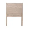 Liberty Furniture 272-BR11 Liberty Furniture 272-BR11 Horizons - Twin Panel Headboard With Lights - Graystone