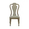 Liberty Furniture 244N-C2501S Liberty Furniture 244N-C2501S Magnolia Manor - Splat Back Upholstered Side Chair - Weathered Bisque
