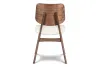New Classic D1651-20 Oscar - Wood Back Chair (Set of 2) - Walnut
