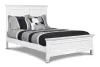 New Classic 02-044W-400 New Classic 02-044W-400 Tamarack - 4/6 Full Bed - White