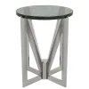 Riverside Furniture 51408-51410 Riverside Furniture 51408-51410 Jano - Round Side Table - Gray