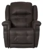 Catnapper 64890-1412/59 Haywood - Power Headrest Power Lift Lay Flat Recliner With Heat & Massage - Chocolate