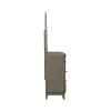 Liberty Furniture 805-BR-DM Liberty Furniture 805-BR-DM Avalon - Dresser & Mirror - Burnished Beige