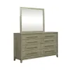 Liberty Furniture 789-BR-DM Brentwood - Dresser & Mirror - Sandstone