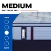 Sealy 53199831/53199831 Sealy 53199831/53199831 Posturepedic Pro - Dupont II Euro Pillow Top Medium Mattress - Split King