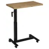 Coaster Fine Furniture 315906 Westpark - Height Adjustable Mobile Bedroom C-Table - Mango