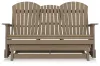 Ashley Furniture P114-835 Hyland Wave - Glider Loveseat - Driftwood